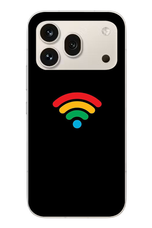 Honor 600 Pro Uyumlu Wifi Simgesi Baskılı Silikon Kılıf