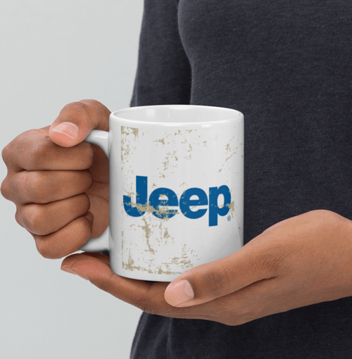 Jeep Baskılı Kupa Bardak