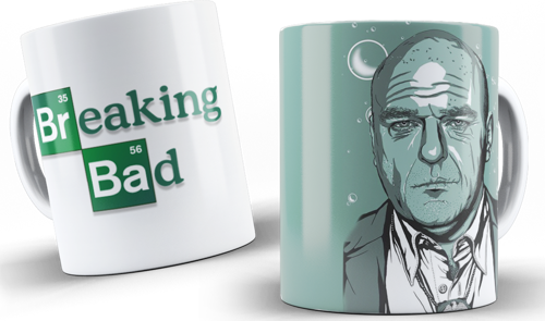 Breaking Bad Baskılı Kupa Bardak Model 11