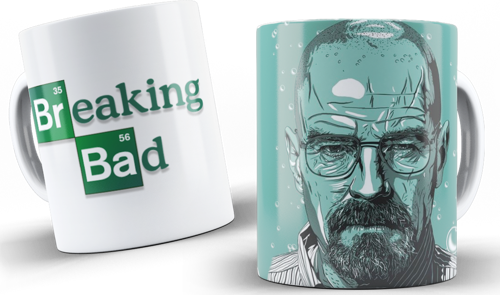 Breaking Bad Baskılı Kupa Bardak Model 4