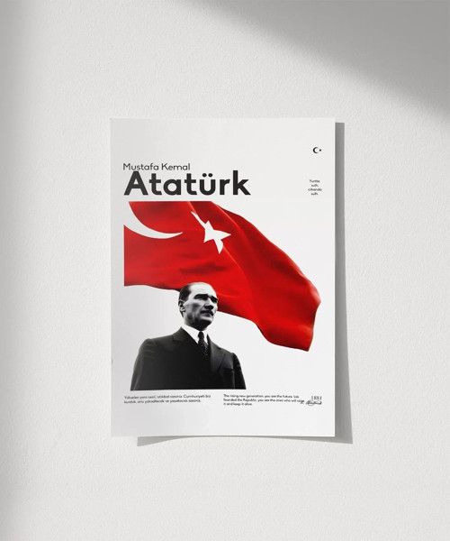 Çerçevesiz Poster Yükselen Nesiller
