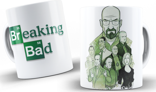 Breaking Bad Baskılı Kupa Bardak Model 7