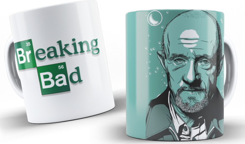 Breaking Bad Baskılı Kupa Bardak Model 8