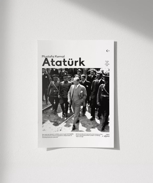 Çerçevesiz Poster Devrimin Ayak Sesleri