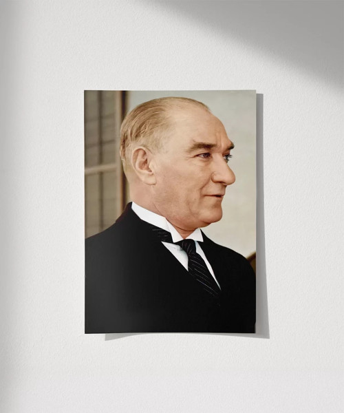 Çerçevesiz Poster Türkiye’nin Işığı