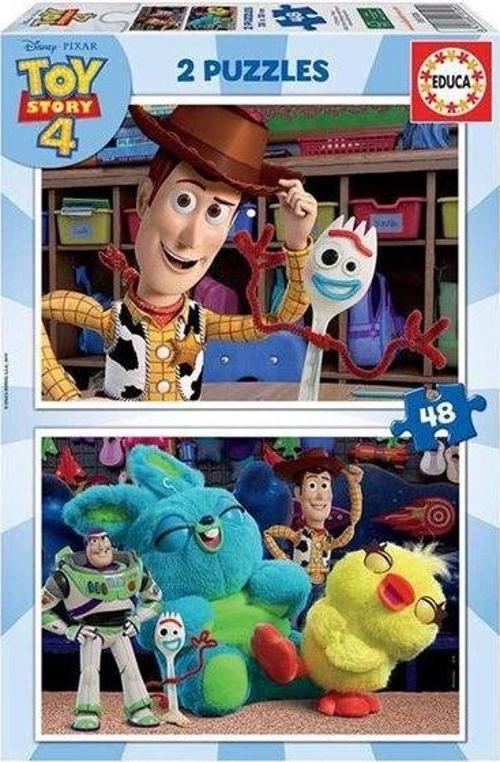 18106 Toy Story 4 2x48 Parça Puzzle