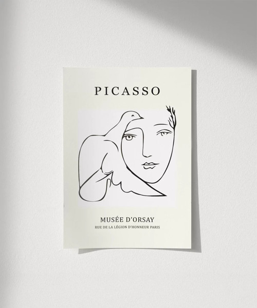 Çerçevesiz Poster Musée d'Orsay Sanat