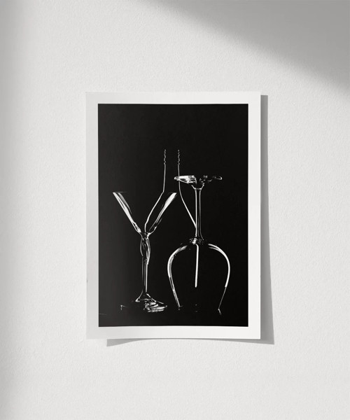 Çerçevesiz Poster Kırılgan Zarafet