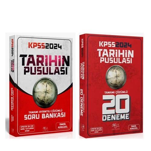 CBA 2024 KPSS Tarihin Pusulası Soru Bankası ve Deneme Seti 2 Kitap