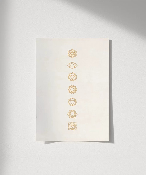 Çerçevesiz Poster Enerji Dengesi
