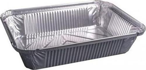 Alüminyum 1000 gr Geniş Kap ve Kapak 100 Adet