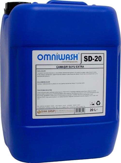 SD-20 Çamaşır Suyu Extra 20 Litre