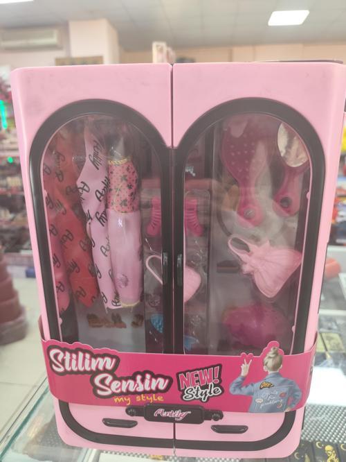 Stilim sensin çocuk gardolap oyuncak