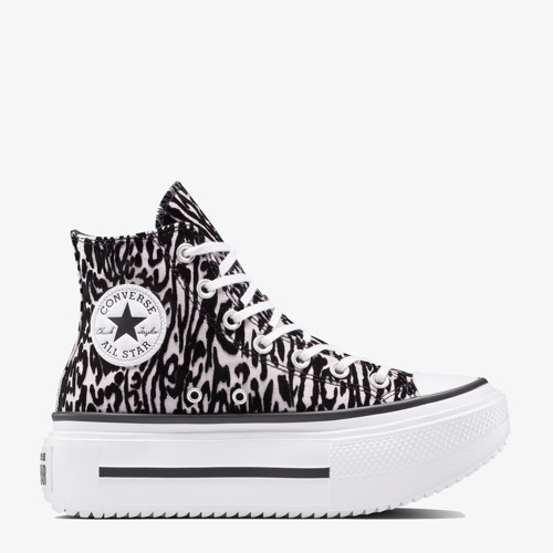 Chuck Taylor All Star Lift Double Stack Unisex Siyah Sneaker