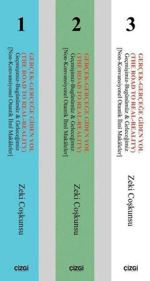 Gerçek-Gerçeğe Giden Yol Seti-3 Kitap Takım