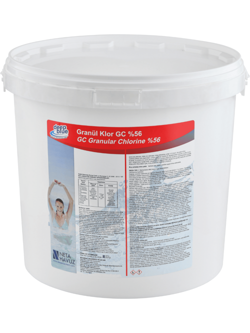 %56 Toz Granül Havuz Klor 25kg