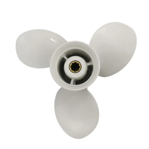 Yamaha Dıştan Takma Motor Pervanesi 9.9/20HP Outboard Propeller Diameter: 9-1/4Ø x Pitch: 9''-J Spline: 8 Diş (