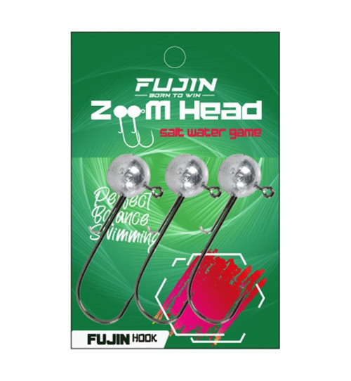 Zoom Head 2/0 Jighead 1,5 Gr