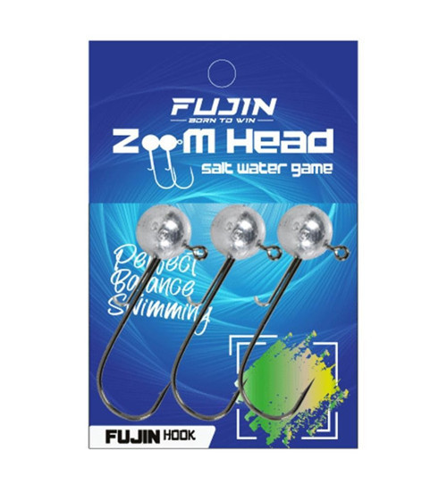 Zoom Head 3/0 Jighead 2 Gr