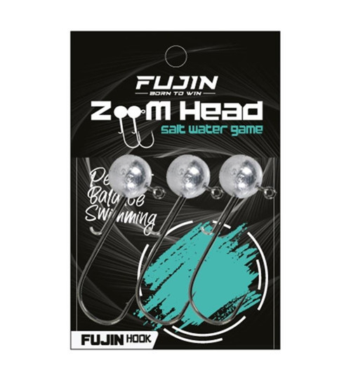 Zoom Head 1/0 Jighead 1,5 Gr