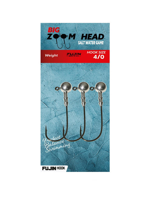 Big Zoom Head 4/0 Jighead 4 Gr