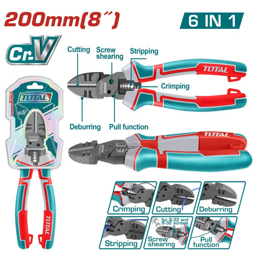 200MM MULTİ YAN KESKİ THTMF386