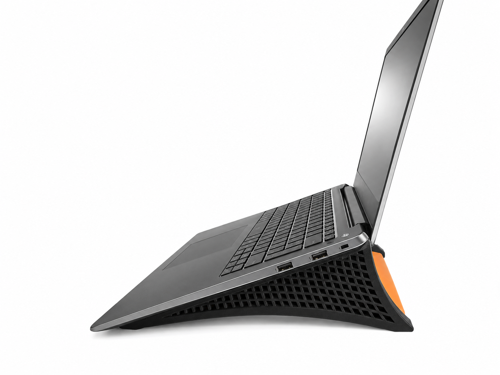 4 Parça Ergonomik Laptop Standı Dizüstü Bilgisayar Yükseltici Notebook Standı Havalandırmalı