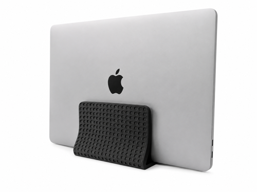 Dikey Laptop Standı Dar Gövdeli Dizüstü Bilgisayar Masaüstü Tutucu Ergonomik Notebook Standı