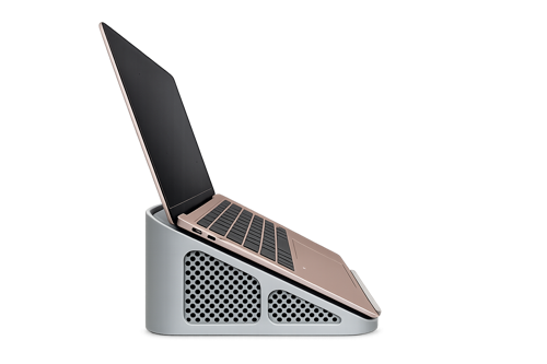 Ergonomik Dizüstü Bilgisayar Standı 25° Açılı Laptop Yükseltici Masaüstü Notebook Standı