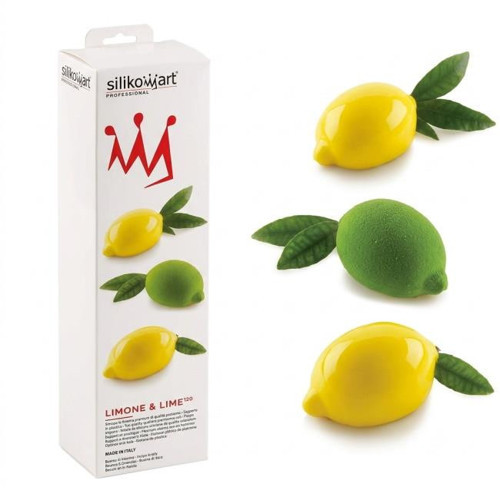 Limone & Lime 120 Profesyonel 3D Silikon Kalıp Seti