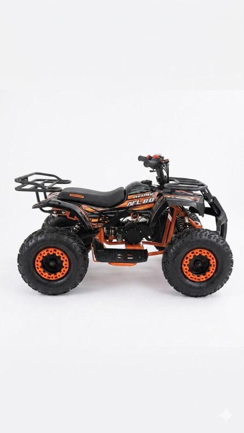 ÇOCUK ATV TURUNCU 49CC