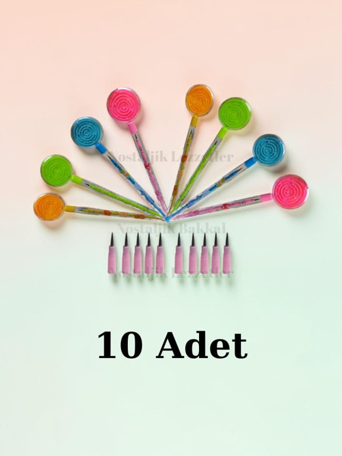 Yumurtlayan 10 Adet Labirent Kalem