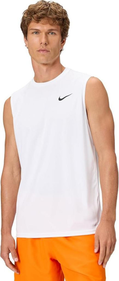 Pro Dri-Fit Erkek Beyaz Antrenman Atleti