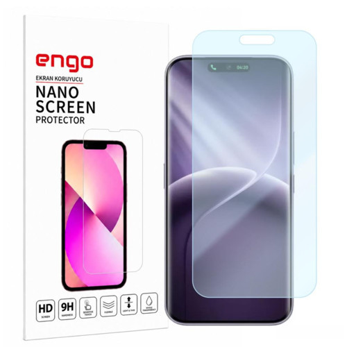 Tecno Camon 50 Ekran Koruyucu 9H Nano Şeffaf (CN5)