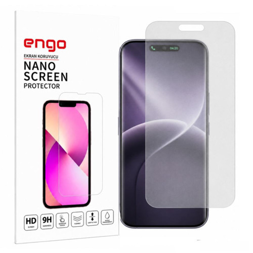 Tecno Camon 50 Mat Ekran Koruyucu 9H Nano Şeffaf (CN5)