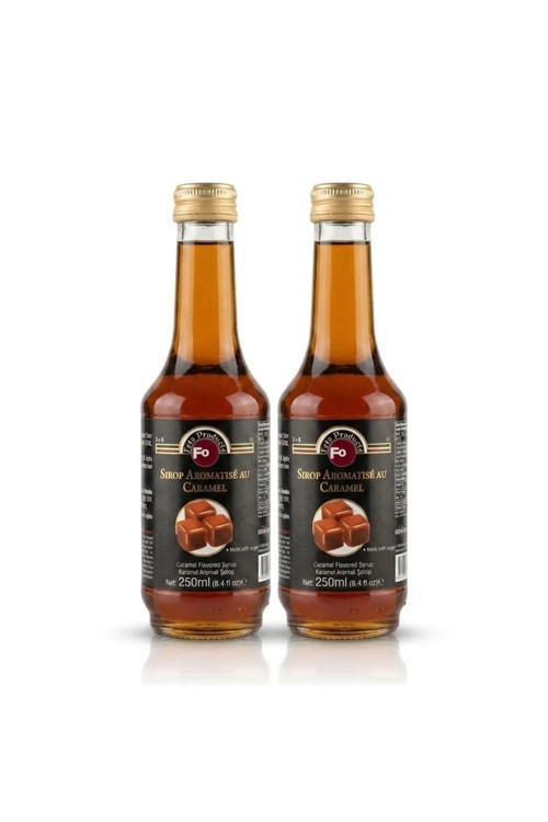 2'li Avantaj Paketi Karamel Şurubu 250 Ml x 2 Ade