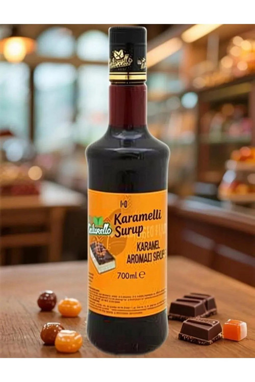 Karamel Aromalı Şurup 700 ml