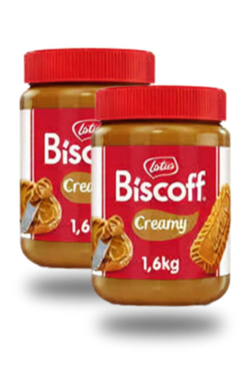 Biscoff Creamy 1.6 x2