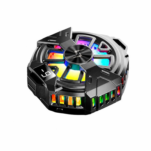 P60 Dijital Ekranlı RGB Telefon Soğutucu Fan