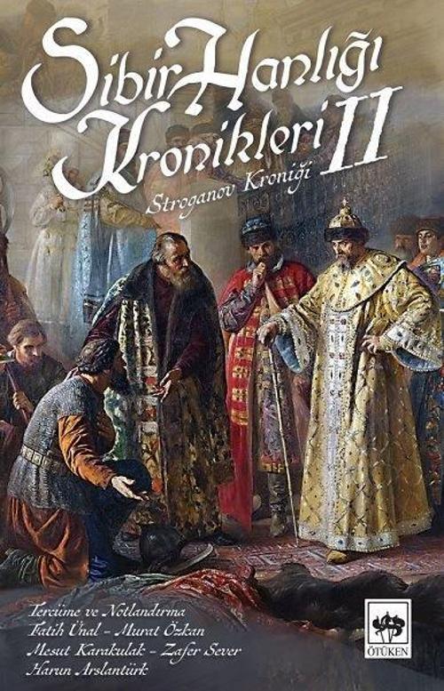 Stroganov Kroniği-Sibir Hanlığı Kronikleri 2