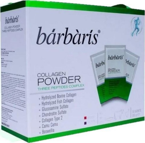 Collagen Powder Three Peptides Complex 30 Saşe
