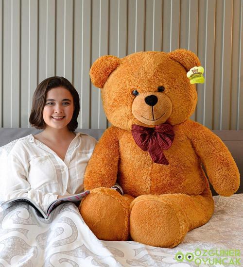 Dev Büyük Peluş Ayıcık 170 Cm  Beyaz