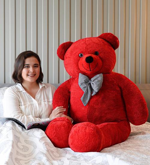 Dev Büyük Peluş Ayıcık 170 Cm Ayı (%100 Yerli)