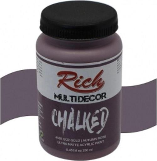 Multi Decor Chalked Akrilik Boya 250 Cc Güzgülü