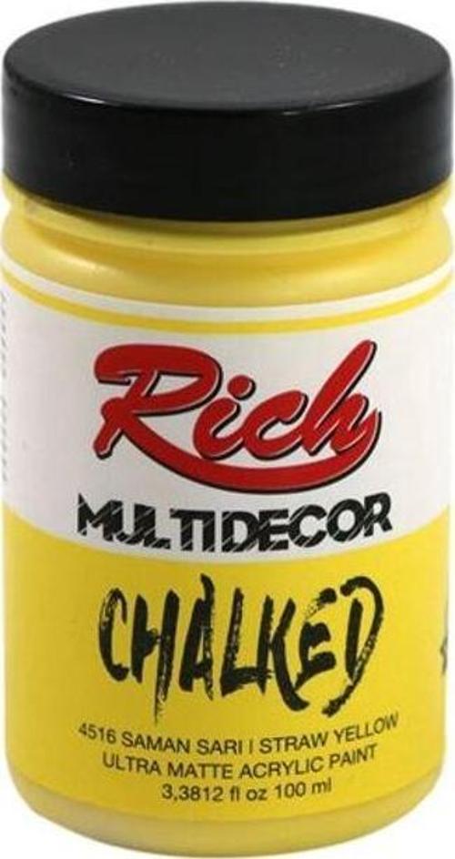 Multi Decor Chalked Akrilik Boya 4516 Saman 100 Cc