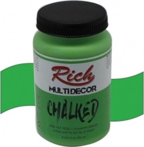 Yaz Yeşili Multi Decor Chalked Akrilik Boya 250 cc