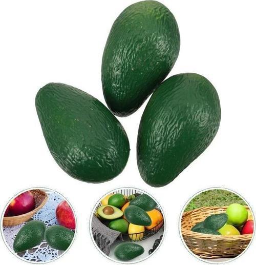 Yapay Meyve Avokado Fake Fruit