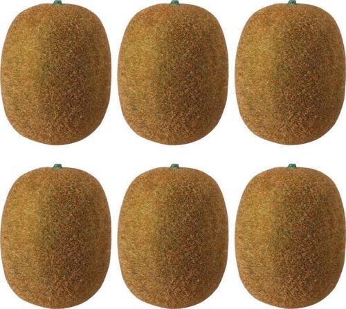 Yapay Meyve Kivi Fake Fruit 6 Lı Paket