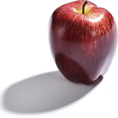 Yapay Meyve Sebze Kırmızı Elma Aşırı doğal 1.Kalite