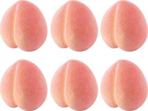 Yapay ŞEFTALİ 6 lı Paket Yapay Meyve